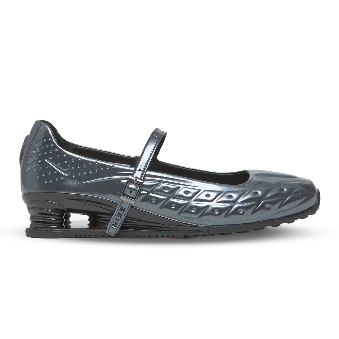 Nike Shox Z Calistra 'Metallic Silver'