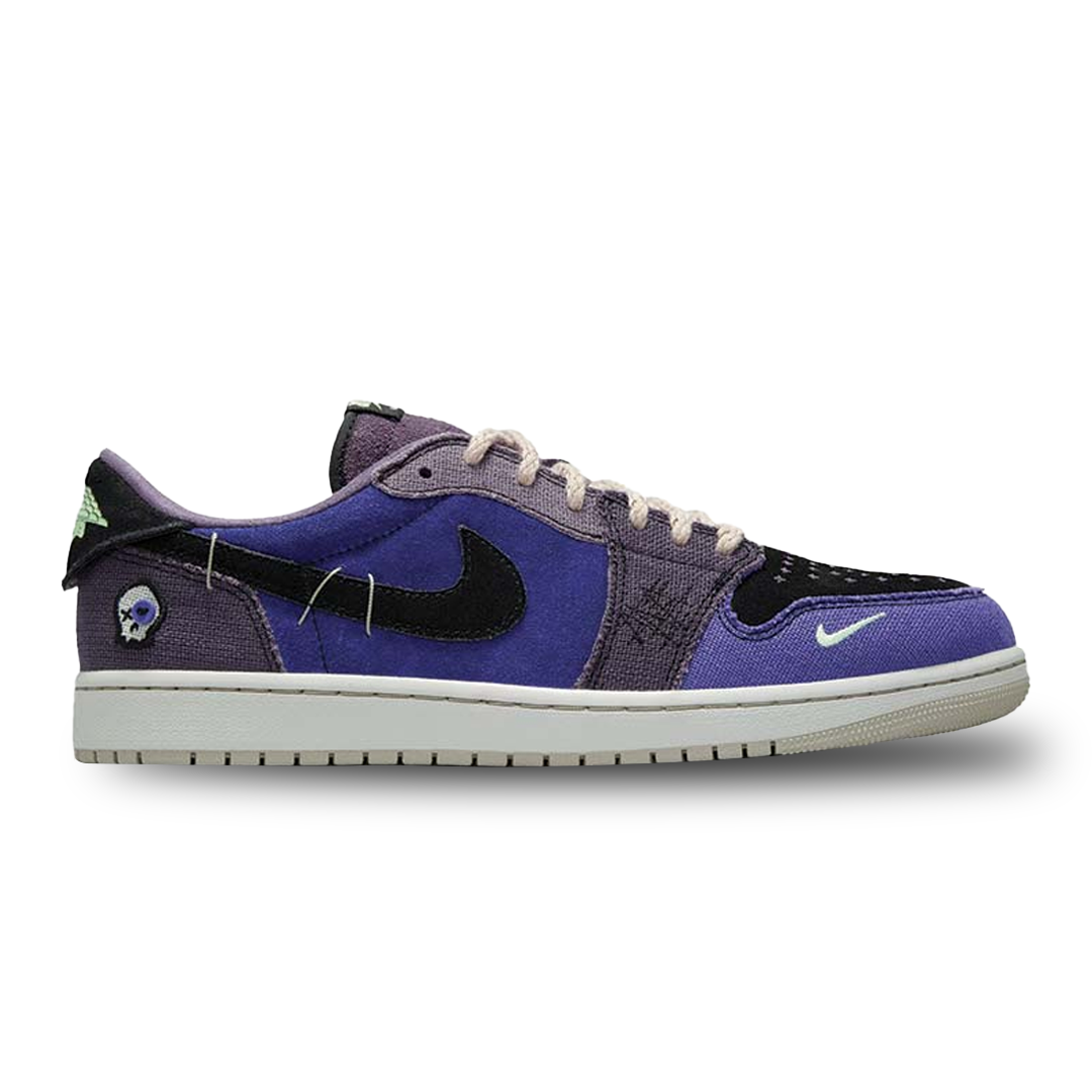 Nike x Zion Air Jordan 1 Retro Low OG  'Voodoo Alternate'