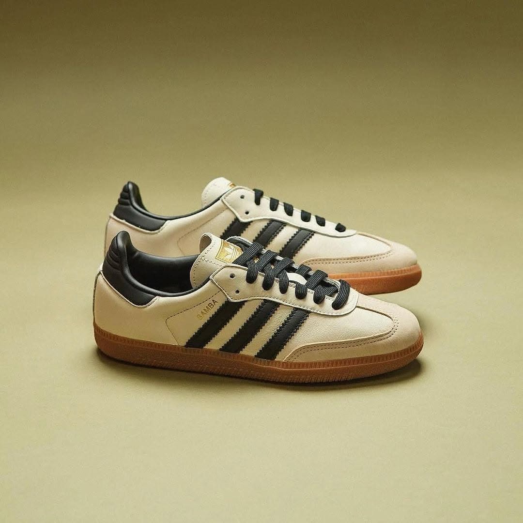 Adidas Samba OG 'Cream White Sand Strata'