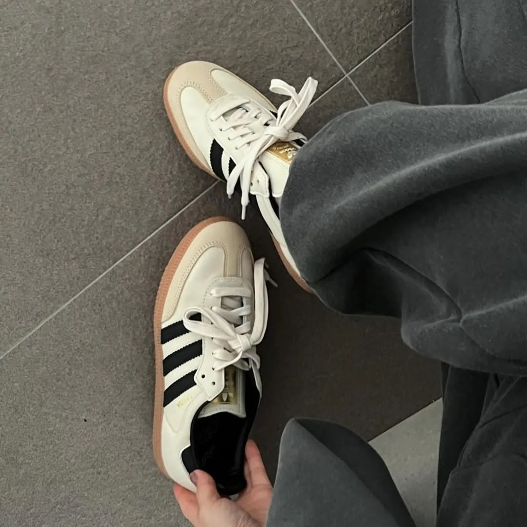 Adidas Samba OG 'Cream White Sand Strata'