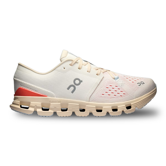 On Cloud X 4 'Ivory Salmon'