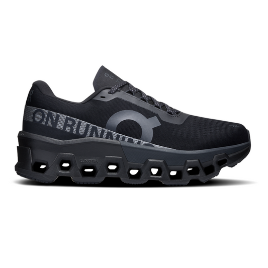 On Cloudmonster 2 'Black Eclipse' (MEN'S)
