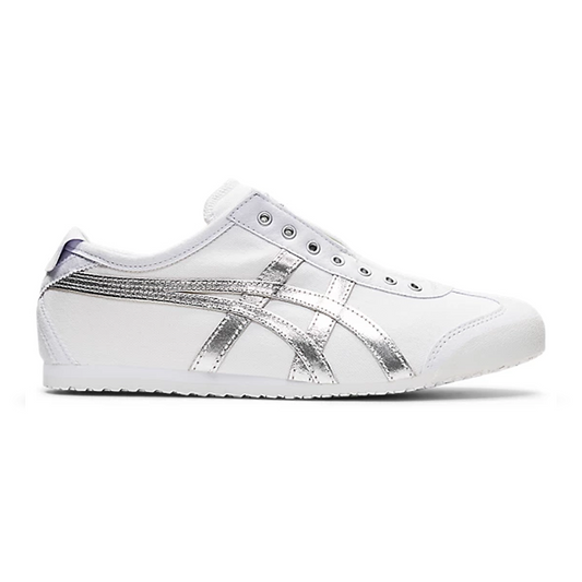 Onitsuka Tiger Mexico 66 Slip-On 'White Pure Silver' (WOMEN'S)