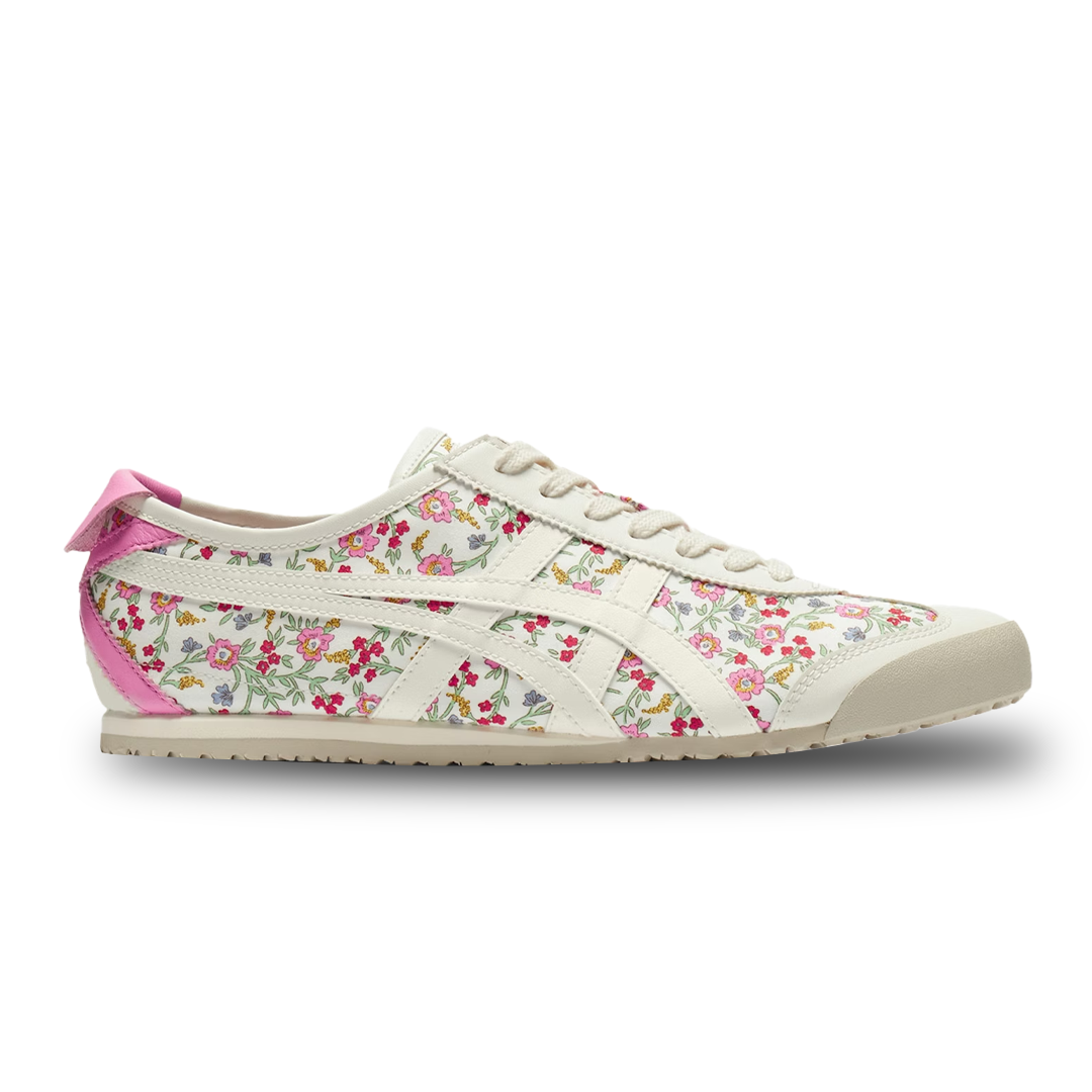 Onitsuka Tiger Mexico 66 'Cream Pink Floral'