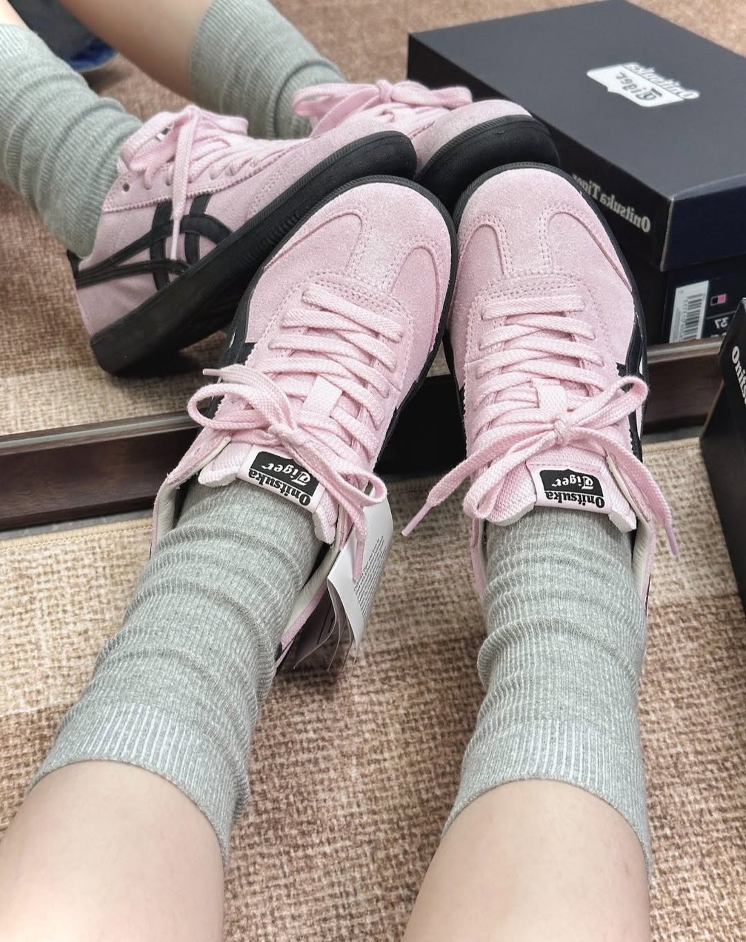 Onitsuka Tiger Tokuten 'Pink'