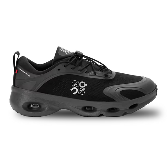 On x LOEWE Running Cloudsolo 'Black'