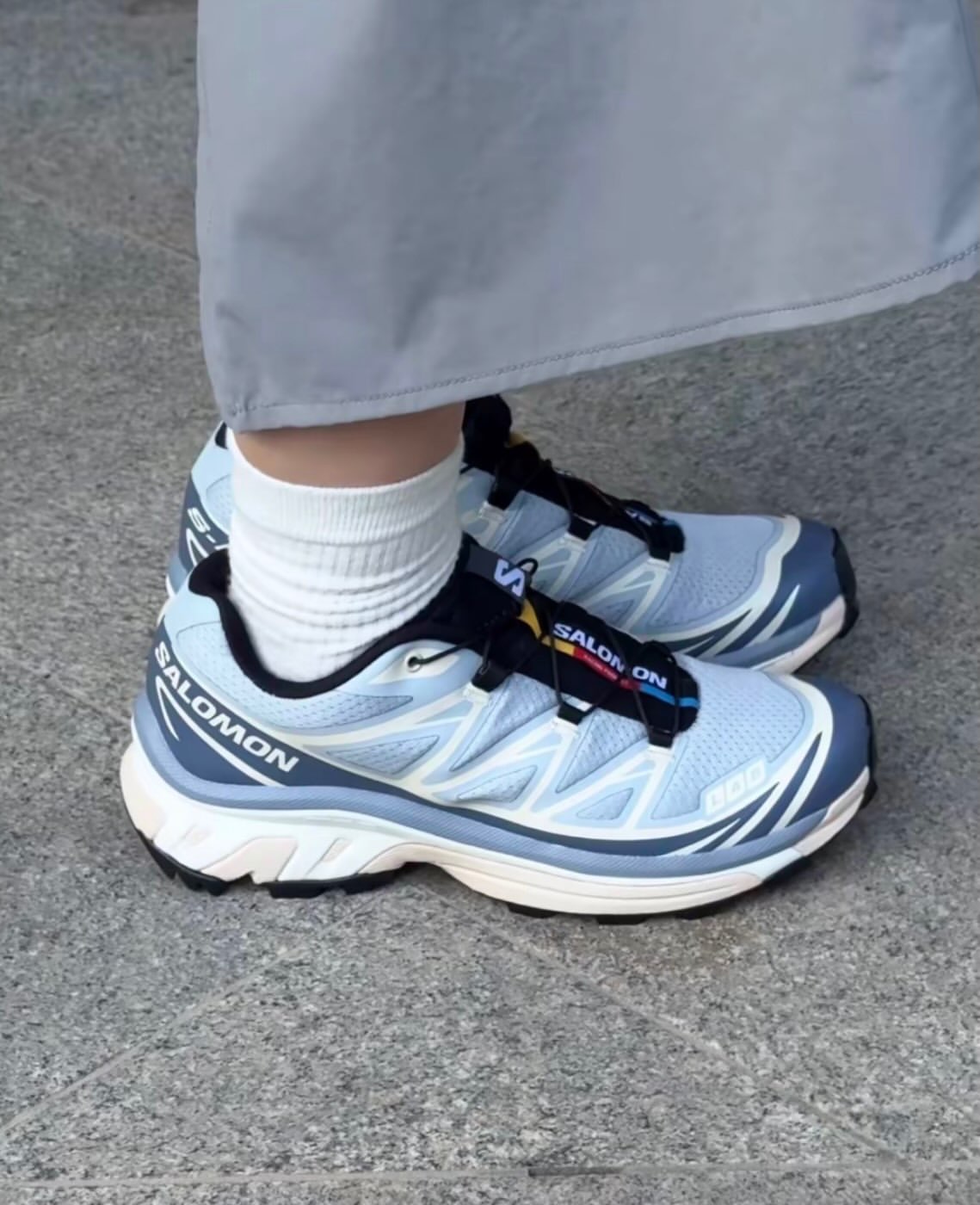 Salomon XT-6 "Pearl Blue Grisaille"