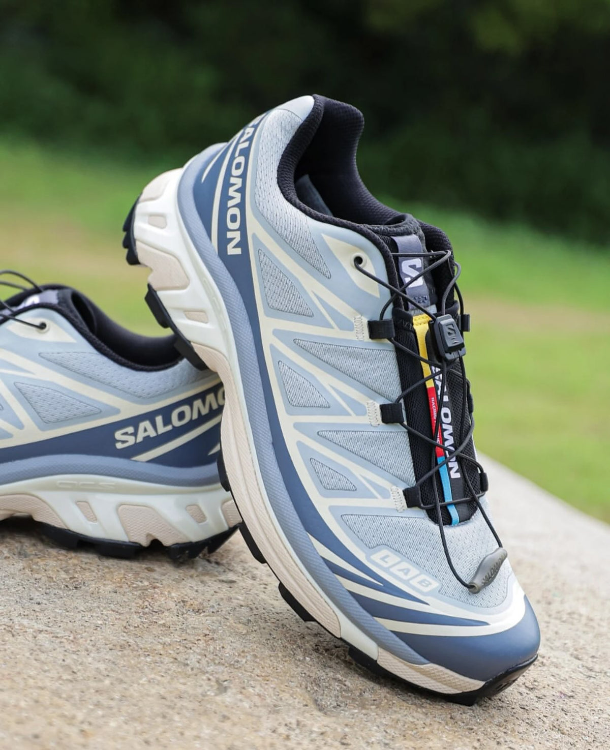 Salomon XT-6 "Pearl Blue Grisaille"