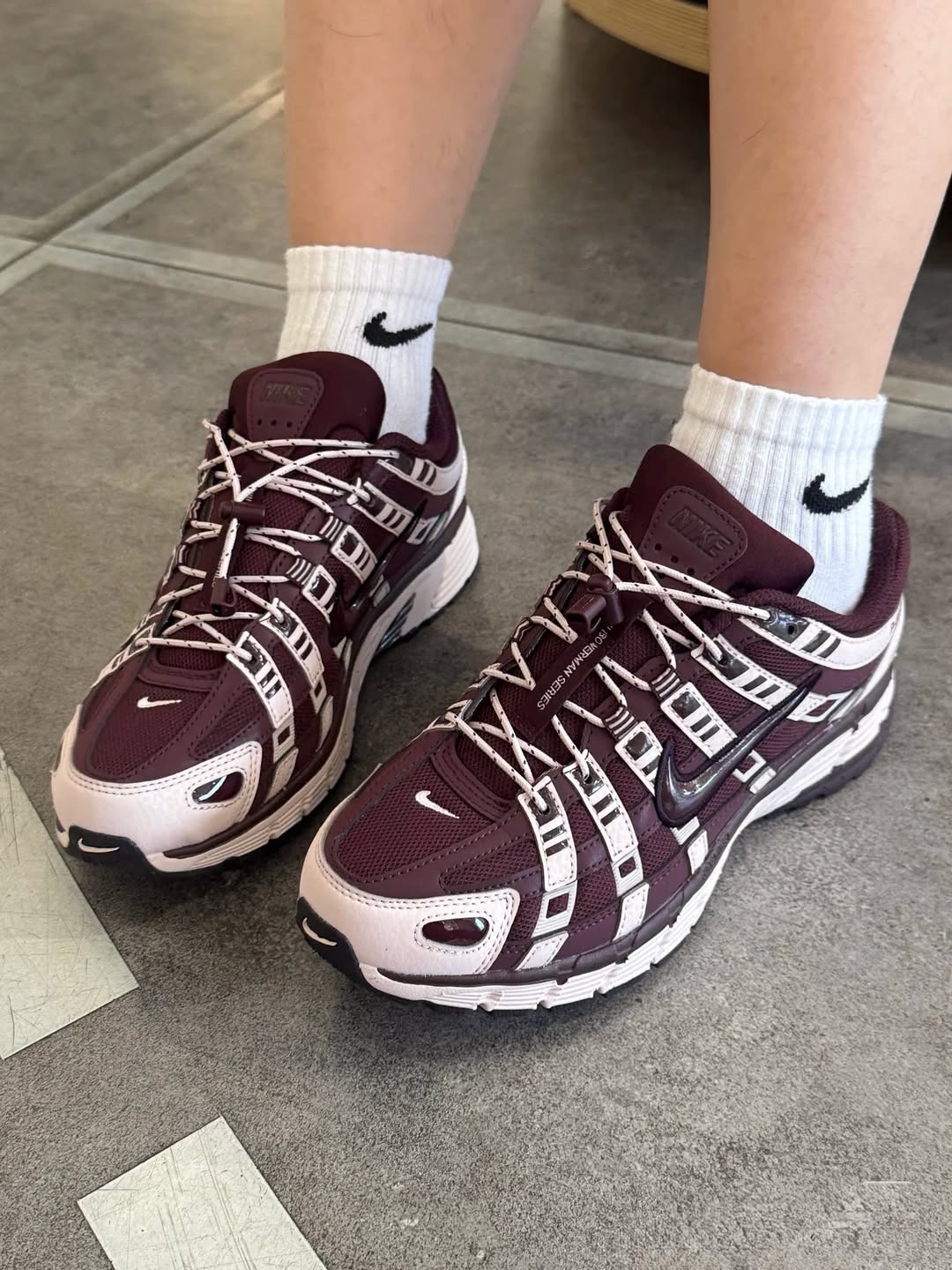 Nike P-6000 'Burgundy Crush'