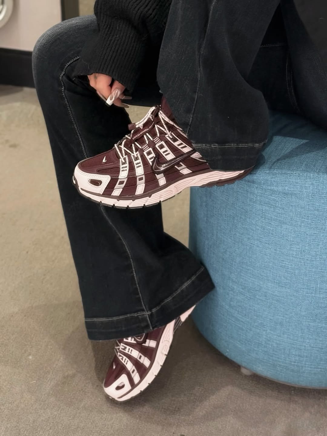 Nike P-6000 'Burgundy Crush'