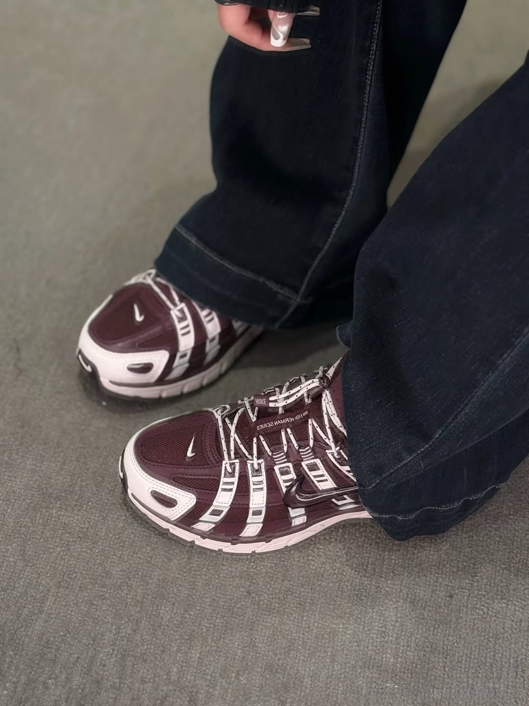 Nike P-6000 'Burgundy Crush'