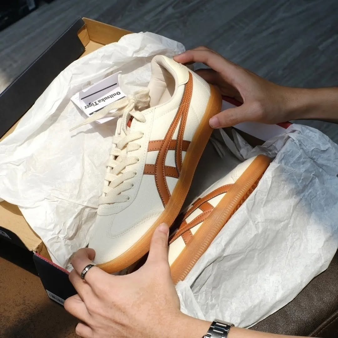 Onitsuka Tiger Tokuten 'Cream Caramel'