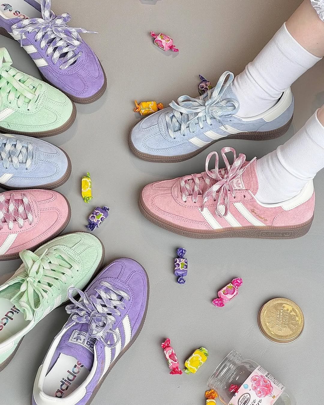 Adidas Handball Spezial 'Magic Lilac Gum'