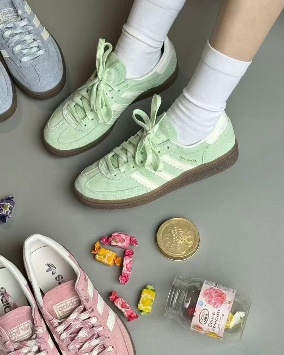Adidas Handball Spezial 'Semi Green Spark'