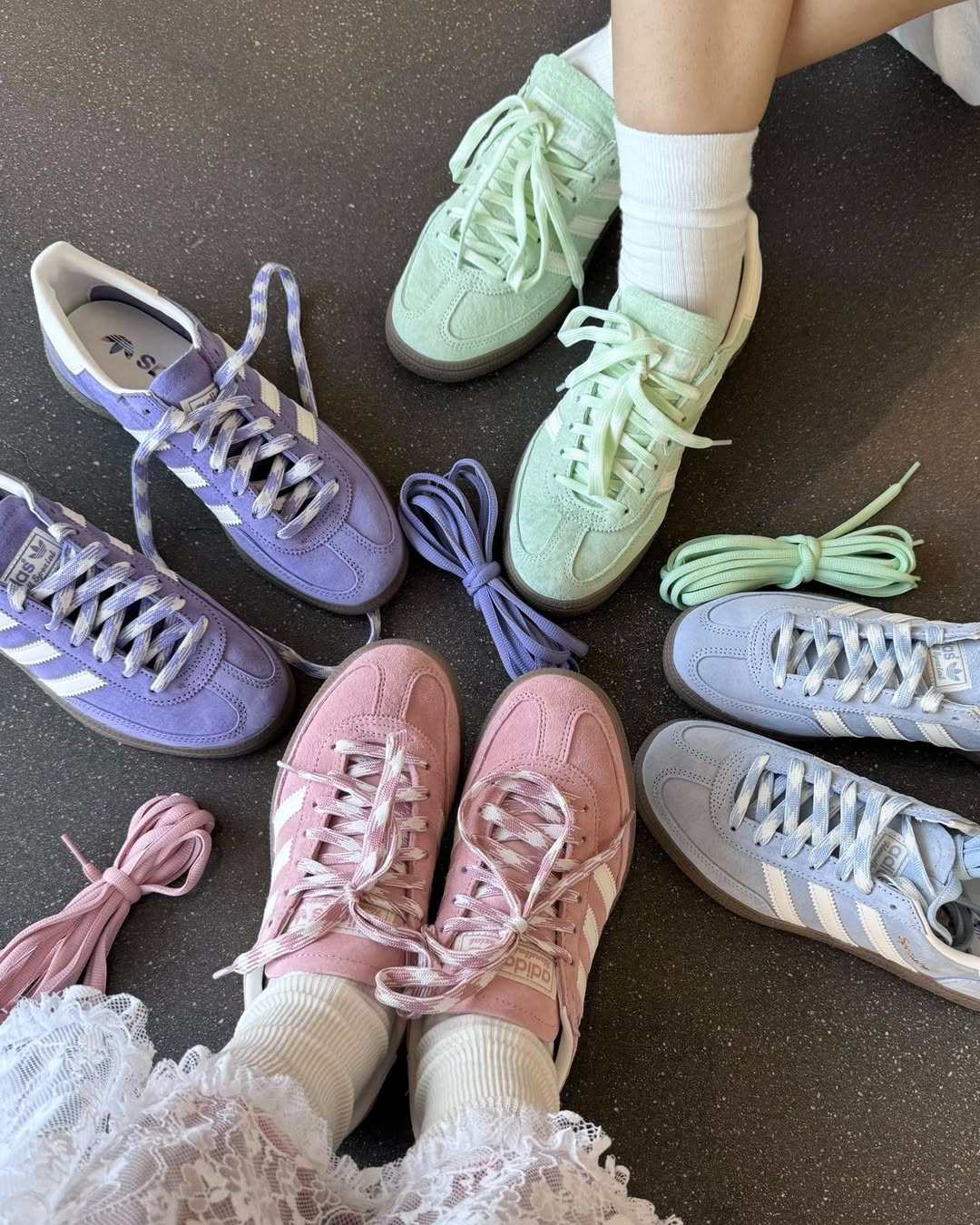 Adidas Handball Spezial 'Magic Lilac Gum'