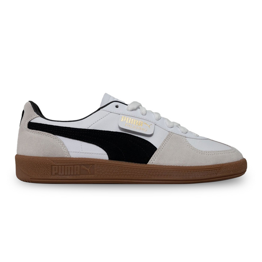 Puma Palermo Leather White Vapor Grey Gum (WOMEN'S)