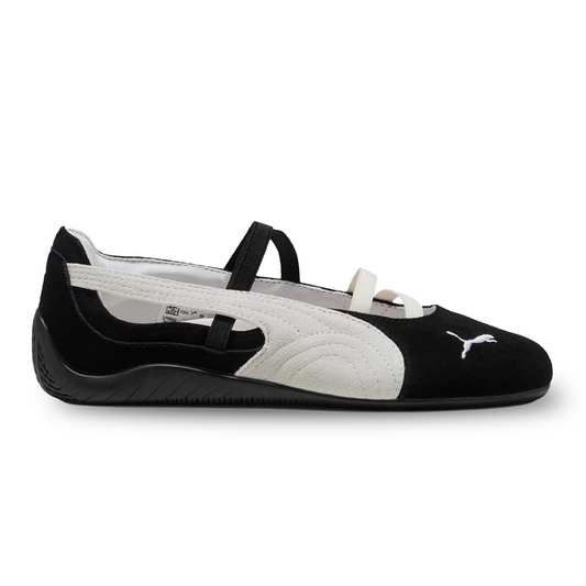 Puma Speedcat Suede Ballet Shoes 'Black'
