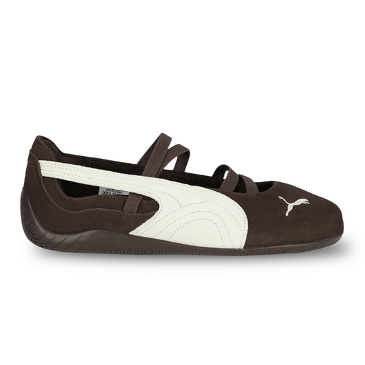 Puma Speedcat Suede Ballet Shoes 'Brown'