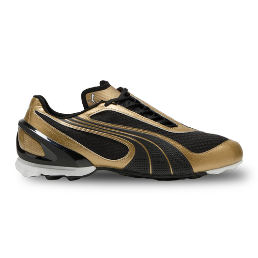Puma V-S1 METALLIC 'Gold Black'