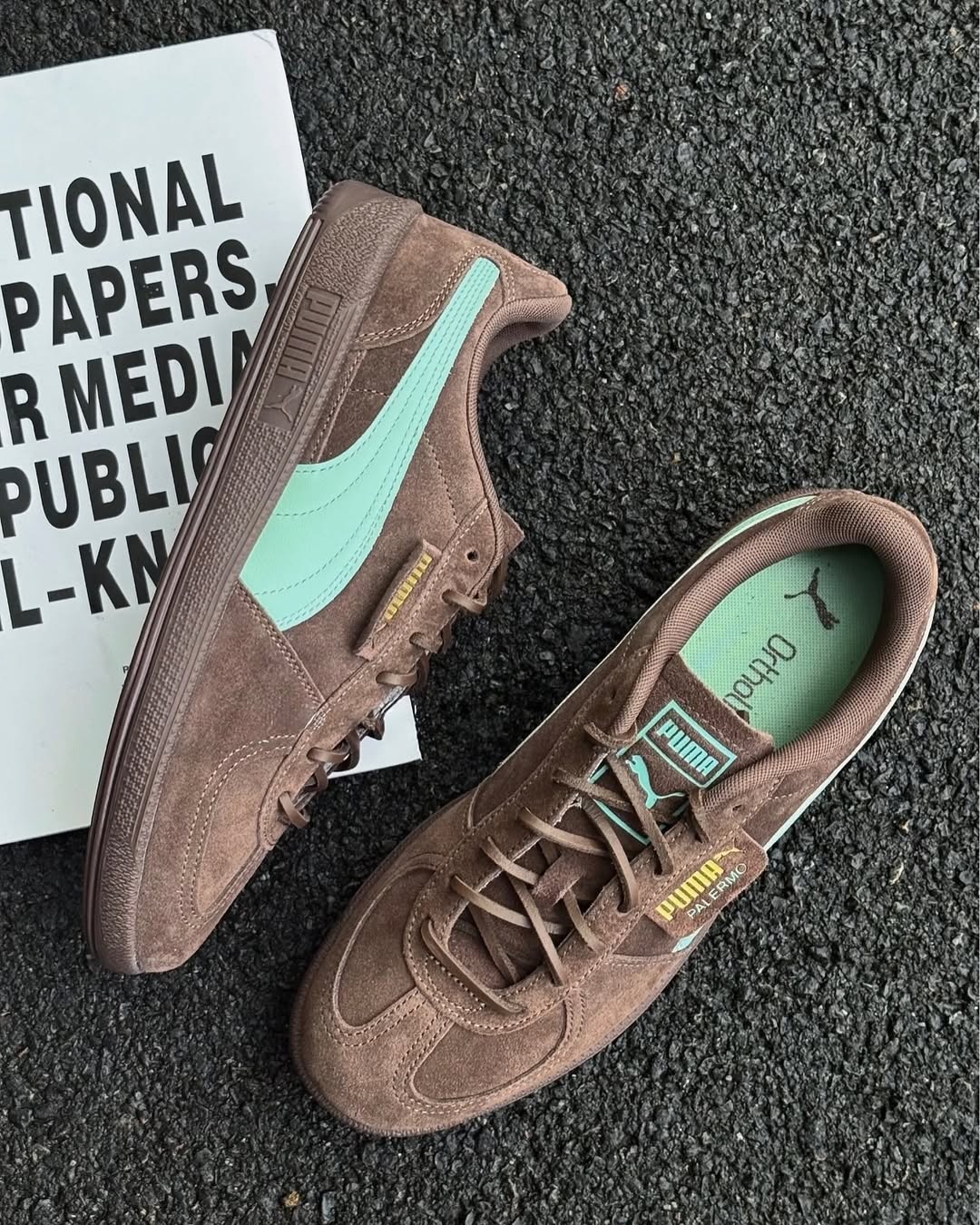 Puma Palermo 'Mint Brown'