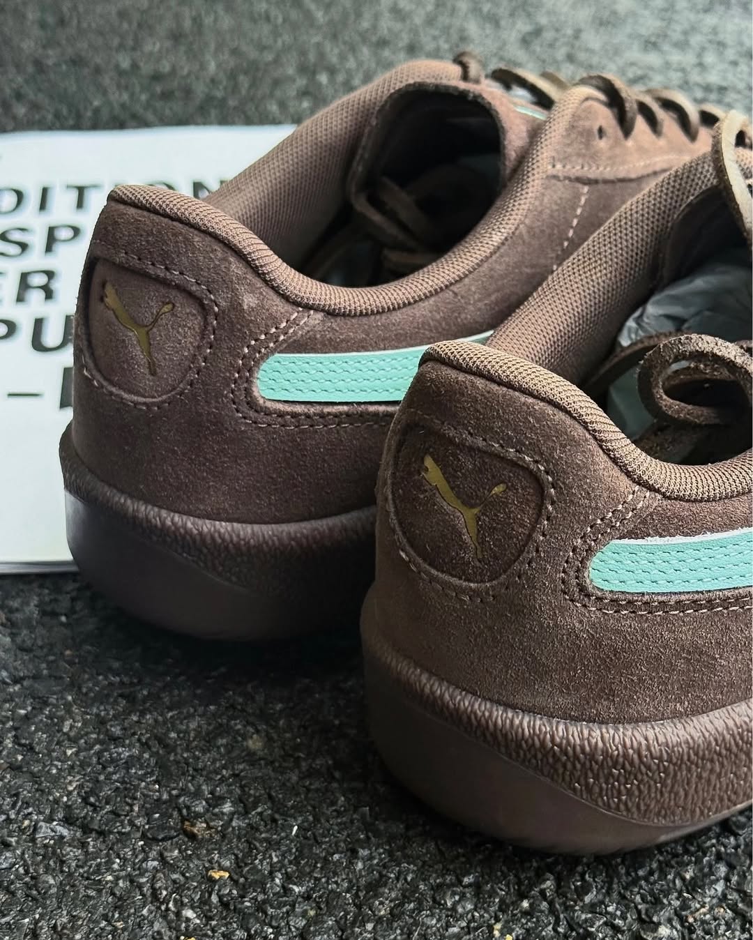 Puma Palermo 'Mint Brown'