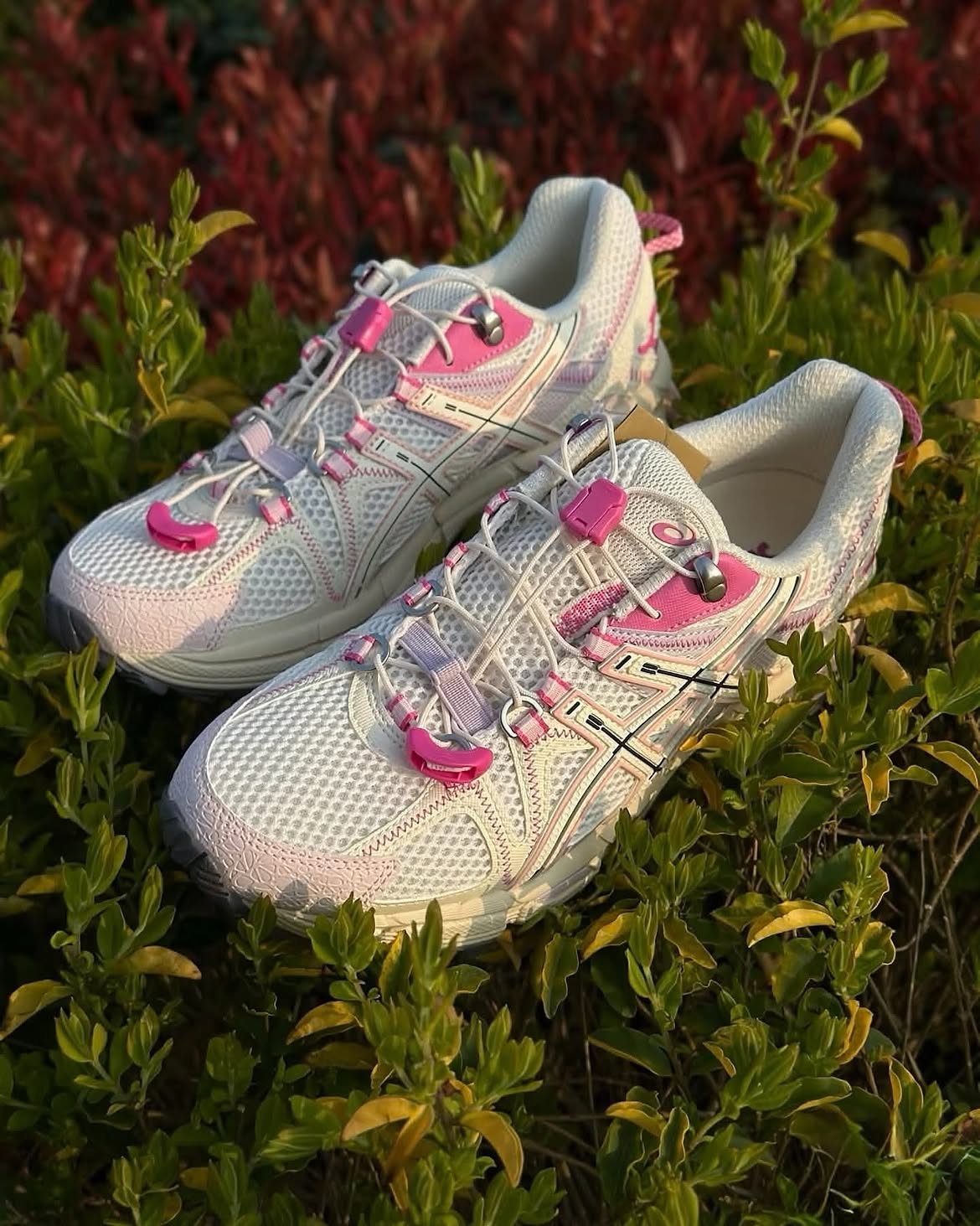 Asics Gel-Kahana 8 FL "Cream White Pink"