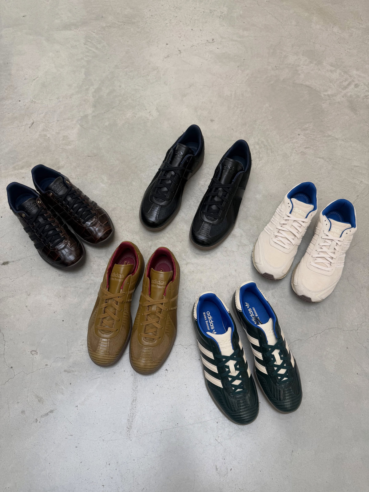 New Collection adidas Originals x Wales Bonner
