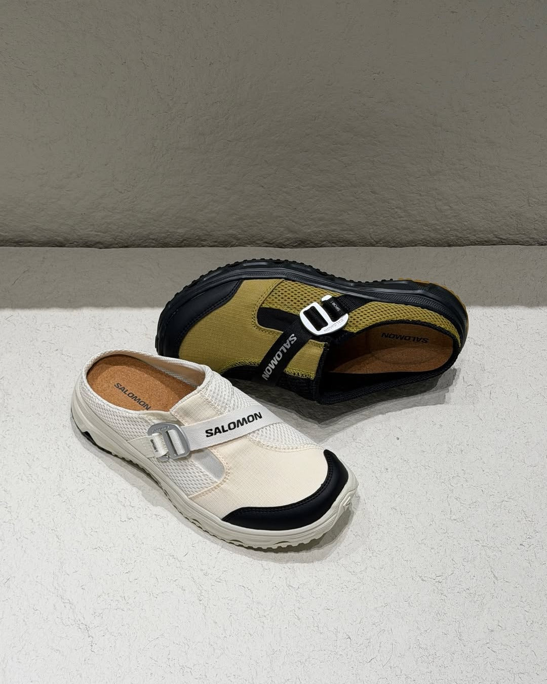 Salomon RX Slide 3.0 Nomad "Vanilla & Black Willow"