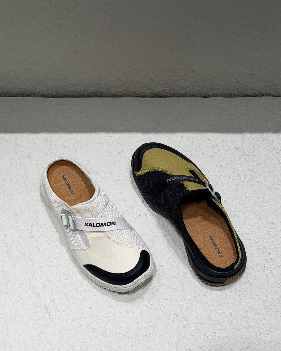 Salomon RX Slide 3.0 Nomad "Vanilla & Black Willow"