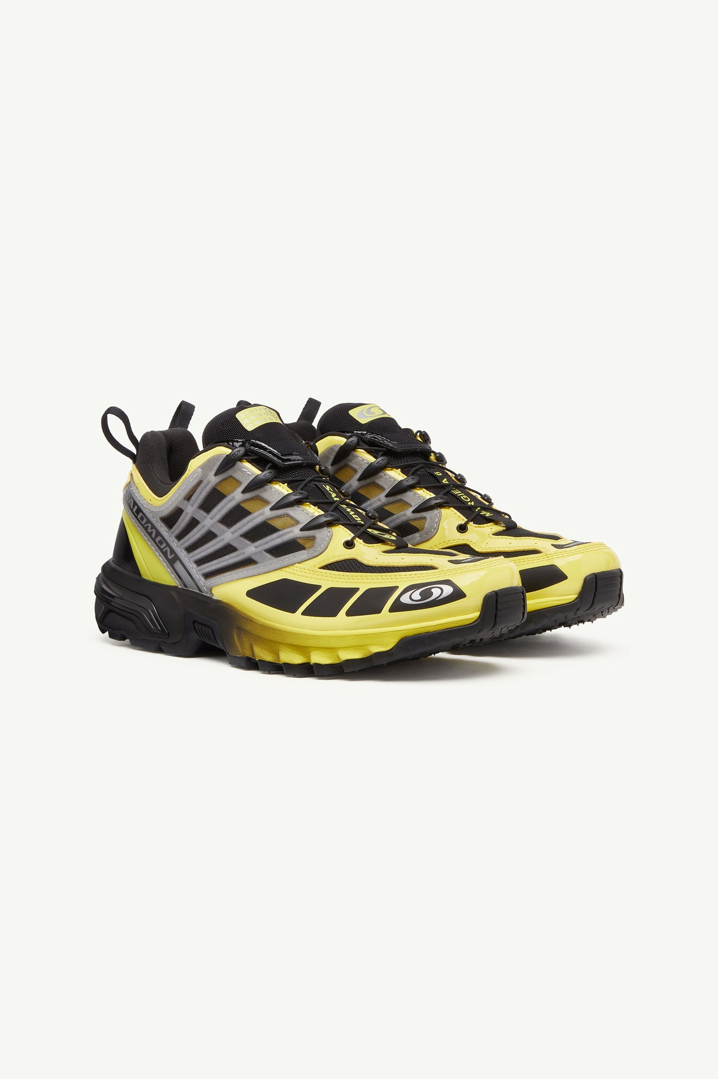Salomon x MM6 Maison Margiela ACS Pro Advanced 'Black Blazing Yellow'