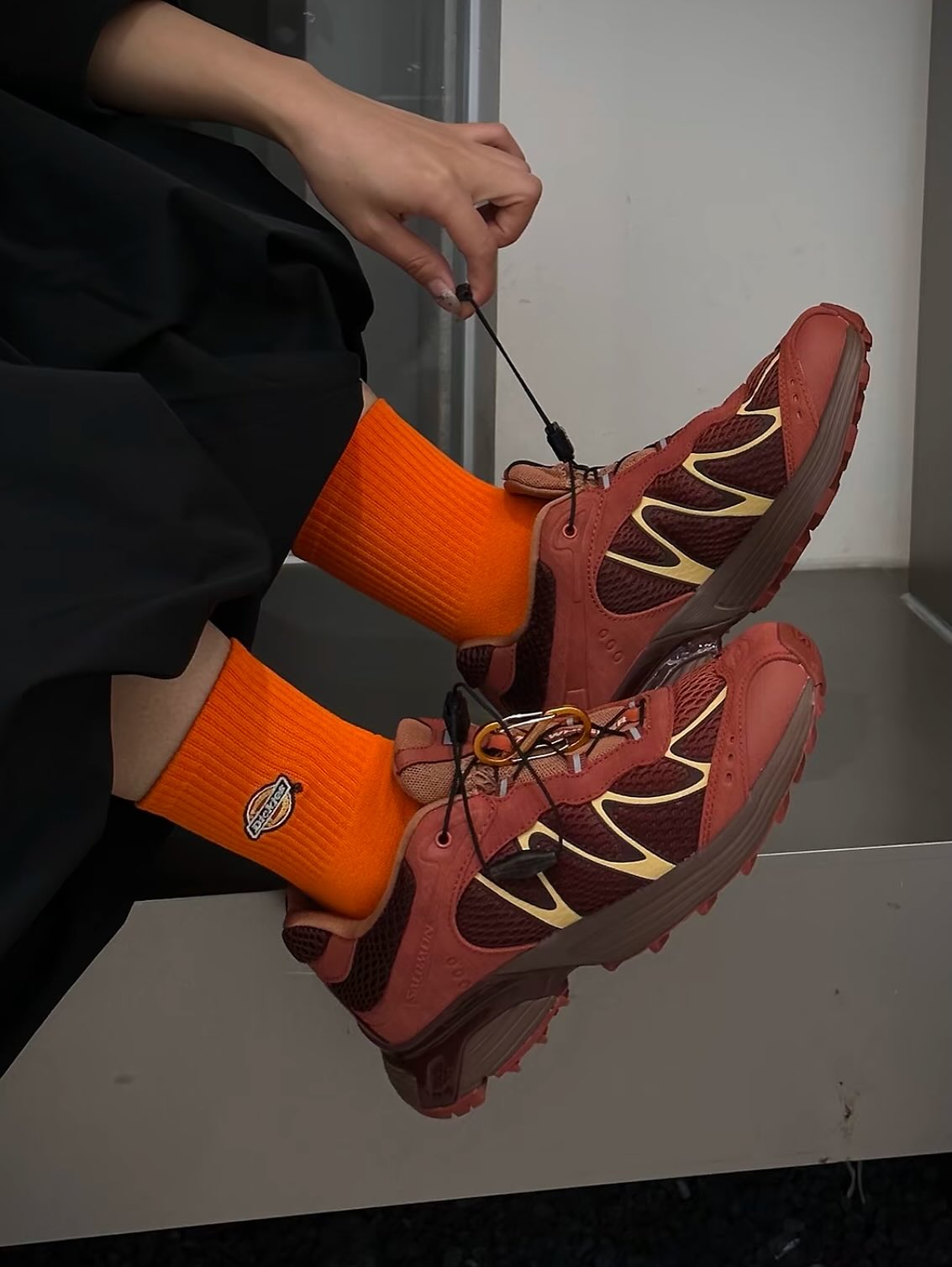 Salomon XT-Whisper "Red Ashes"