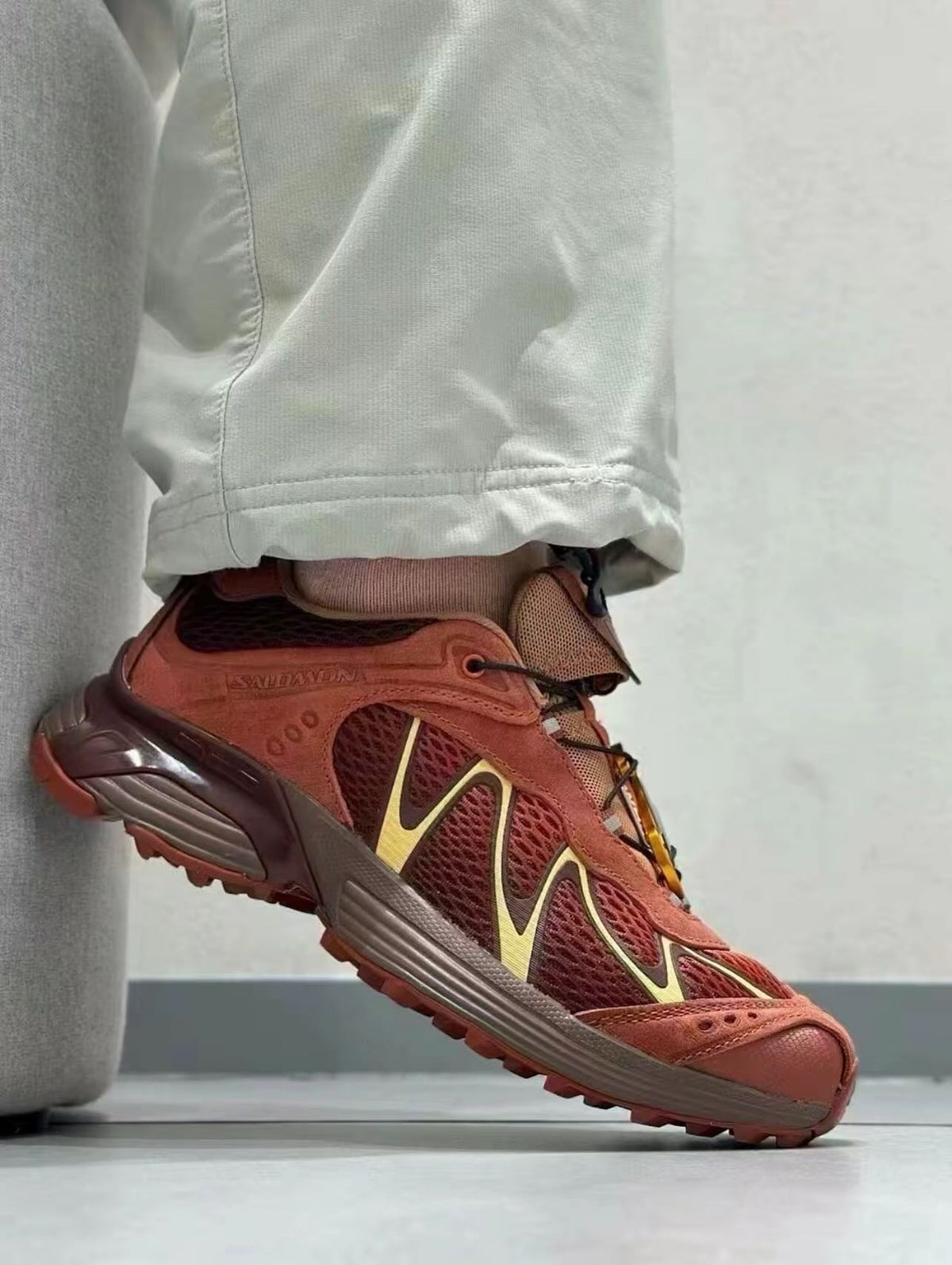 Salomon XT-Whisper "Red Ashes"