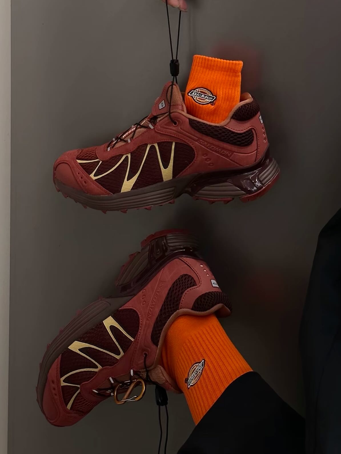 Salomon XT-Whisper "Red Ashes"