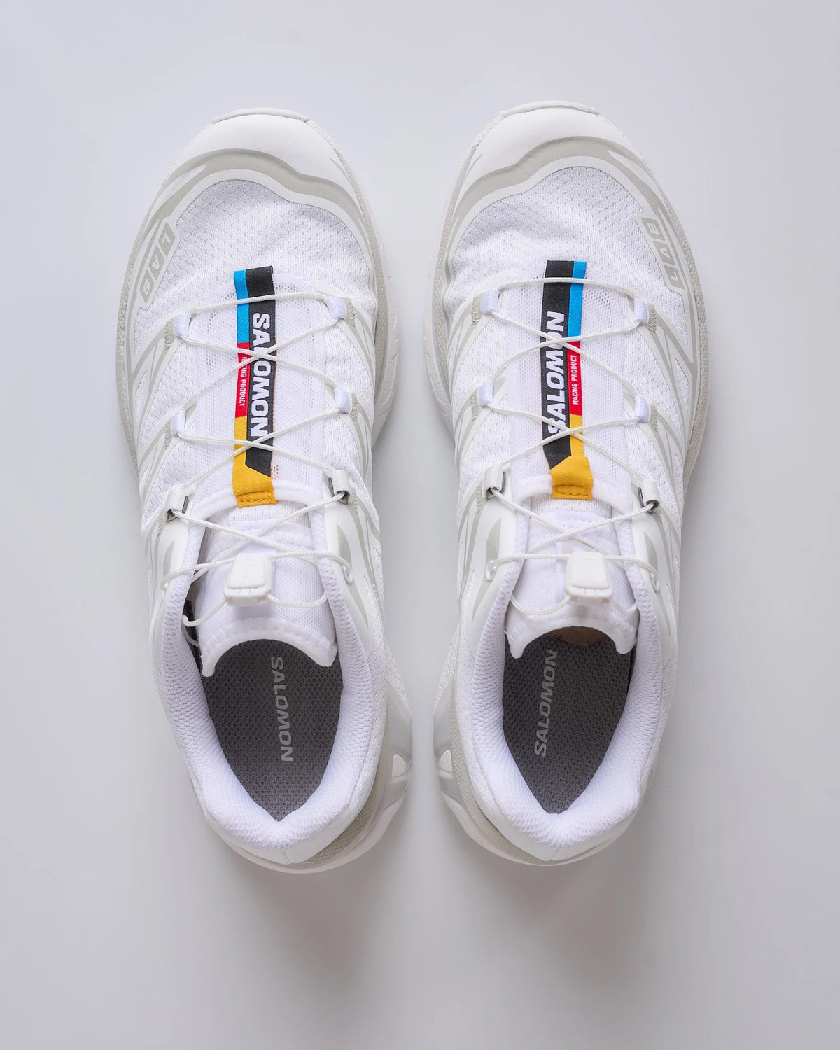 Salomon XT-6 "White Lunar Rock"