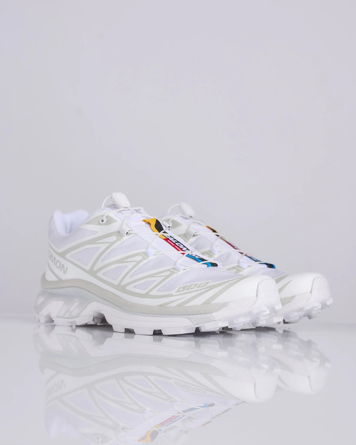 Salomon XT-6 "White Lunar Rock"
