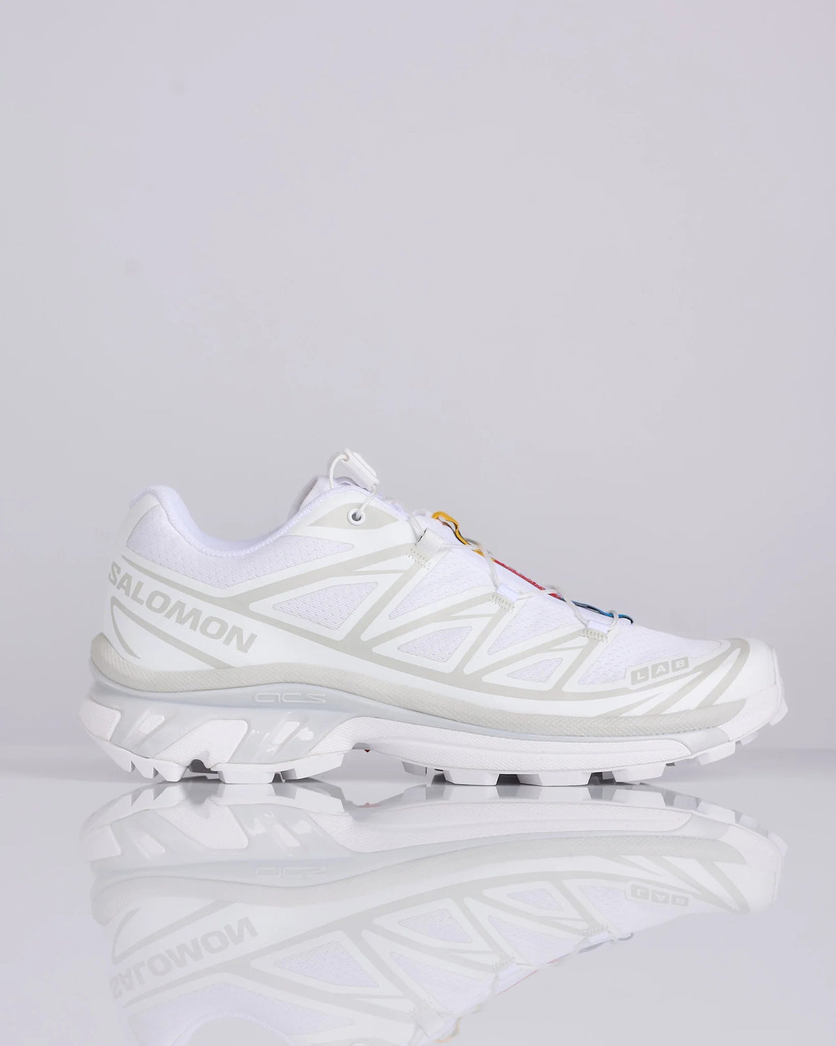 Salomon XT-6 "White Lunar Rock"