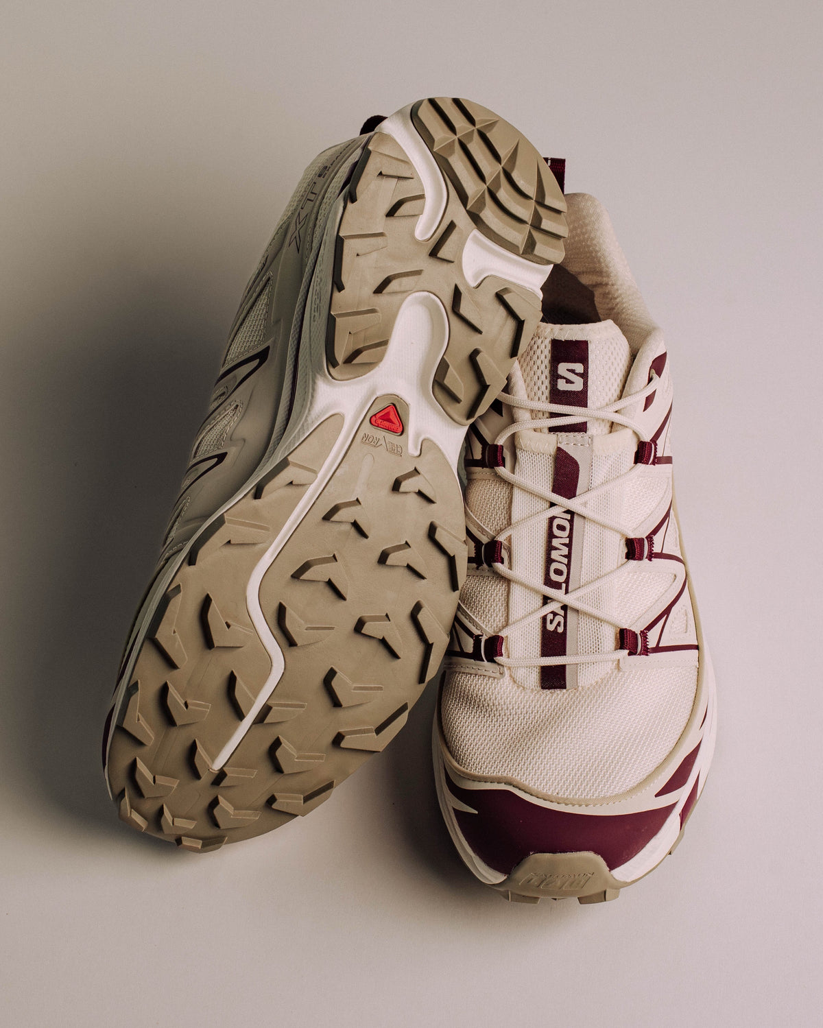 Salomon XT-6 Expanse "Vanilla Ice Maroon"