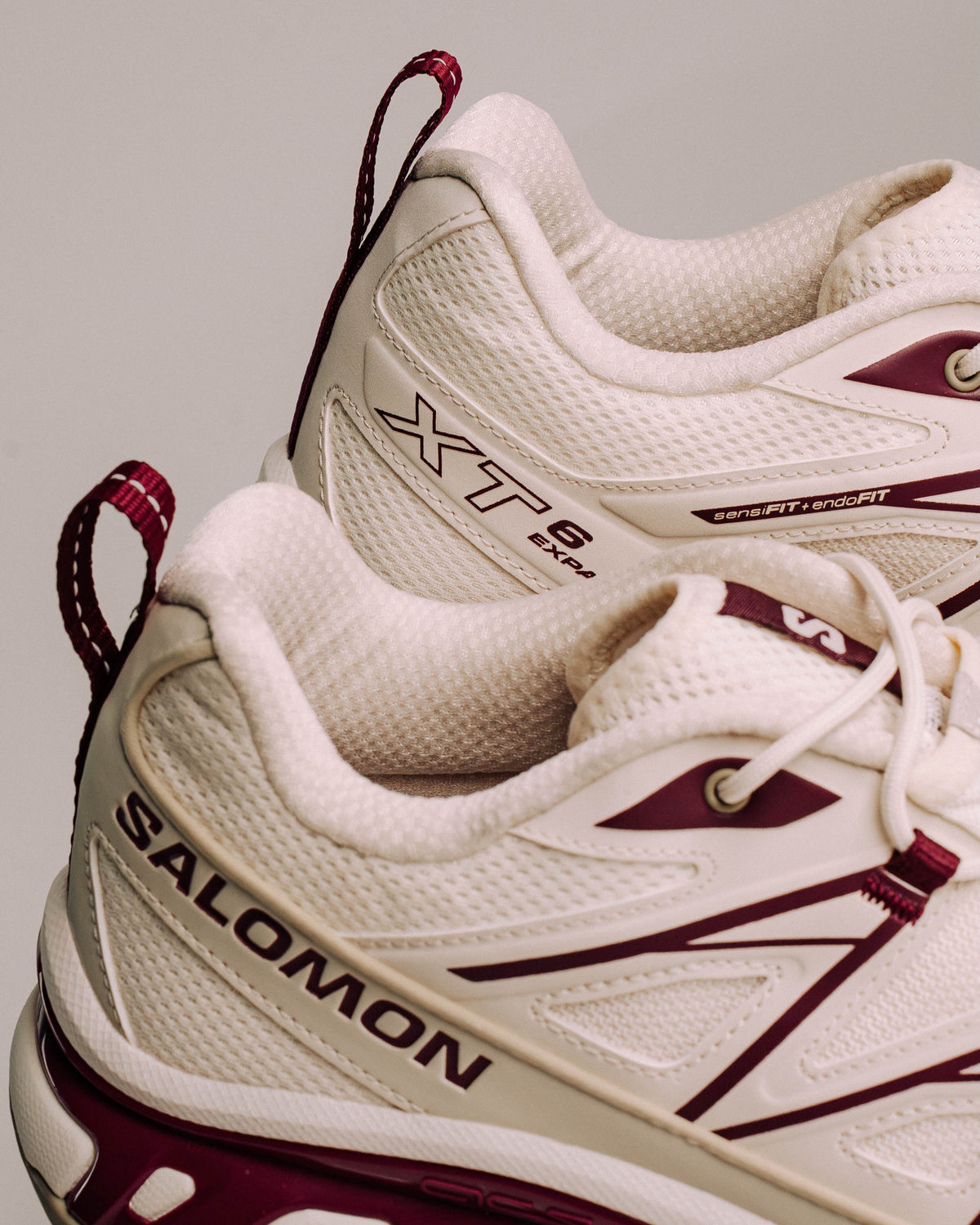 Salomon XT-6 Expanse "Vanilla Ice Maroon"