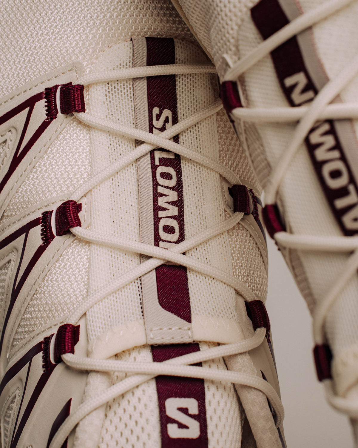 Salomon XT-6 Expanse "Vanilla Ice Maroon"
