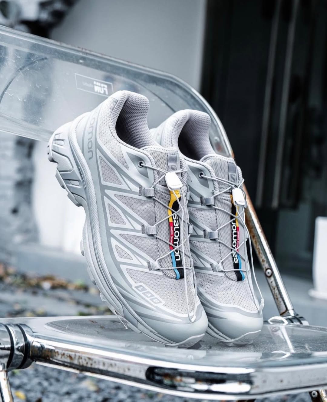 Salomon XT-6 'Ghost Grey'