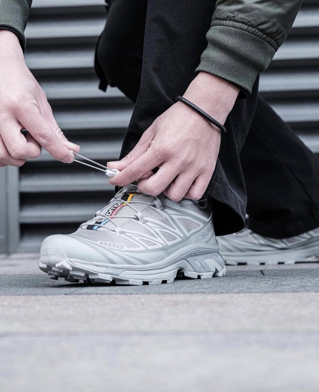 Salomon XT-6 'Ghost Grey'