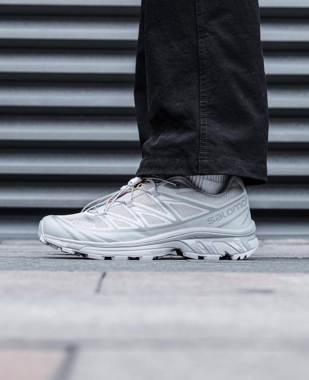 Salomon XT-6 'Ghost Grey'