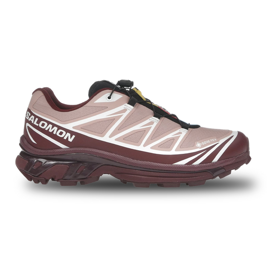 Salomon XT-6 Gore-Tex 'Mahogany Rose Tawny Port'