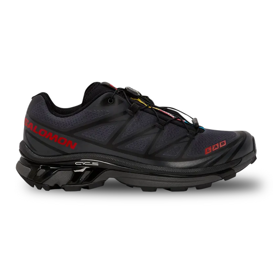 Salomon x JJJJound XT-6 'Ebony Fiery Red'