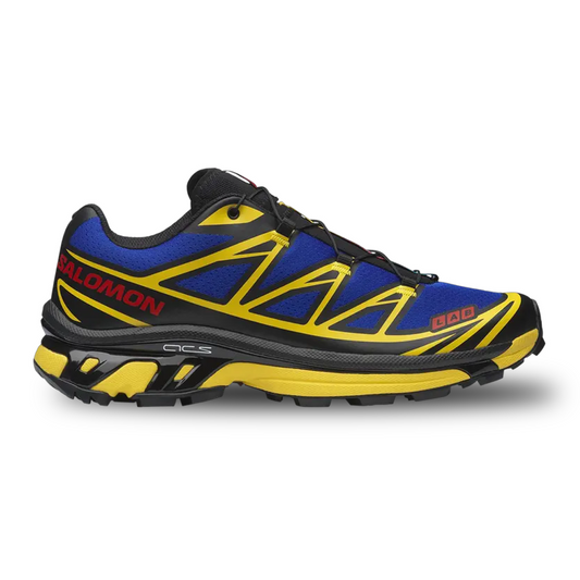 Salomon x JJJJound XT-6 'Nautical Blue Lemon'