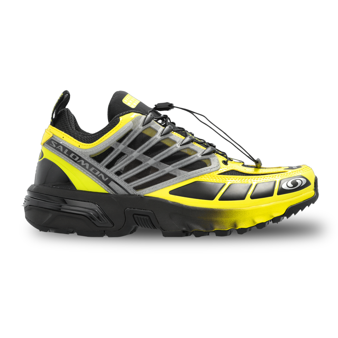 Salomon x MM6 Maison Margiela ACS Pro Advanced 'Black Blazing Yellow'