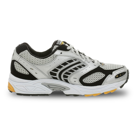 Saucony Grid Fusion 'Silver Yellow'