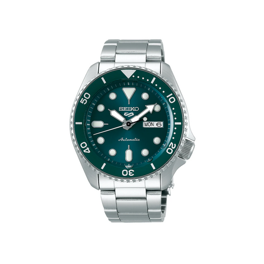 Seiko 5 Sports 'Emerald green'