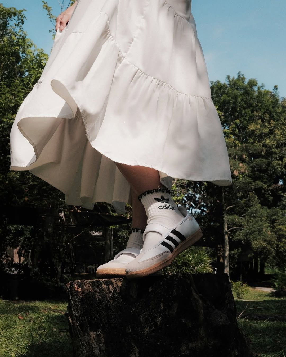 Adidas Samba Jane 'Cloud White Alumina'