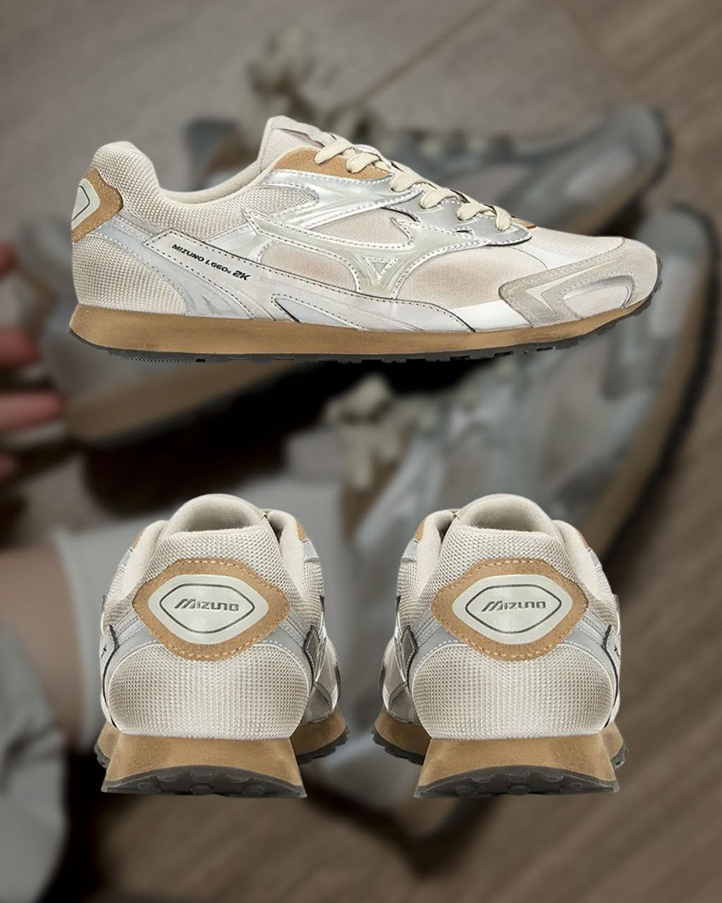 Mizuno LG 60S 2K 'Beige Silver'
